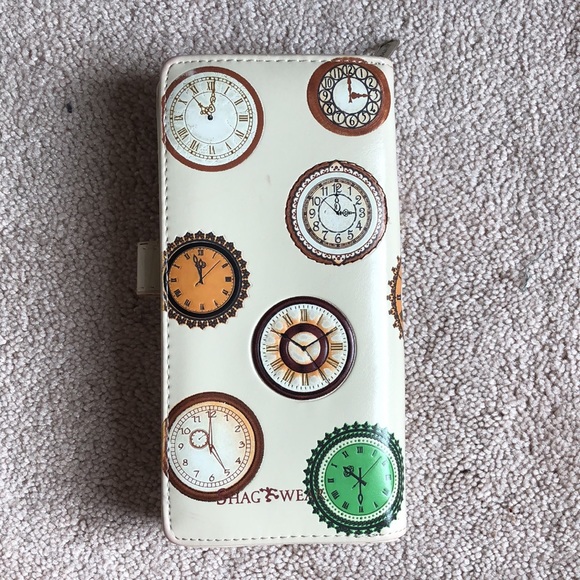 Steampunk Clock Wallet ModCloth - Picture 5 of 9